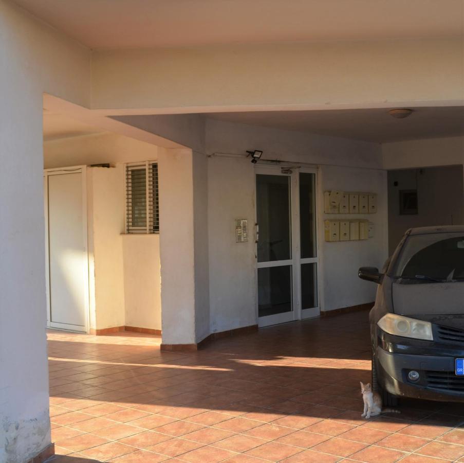 Eftichia Apartment Nea Chora 干尼亞 外观 照片