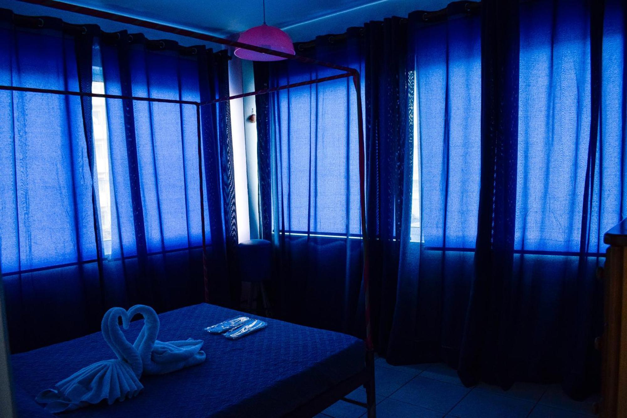 Eftichia Apartment Nea Chora 干尼亞 外观 照片