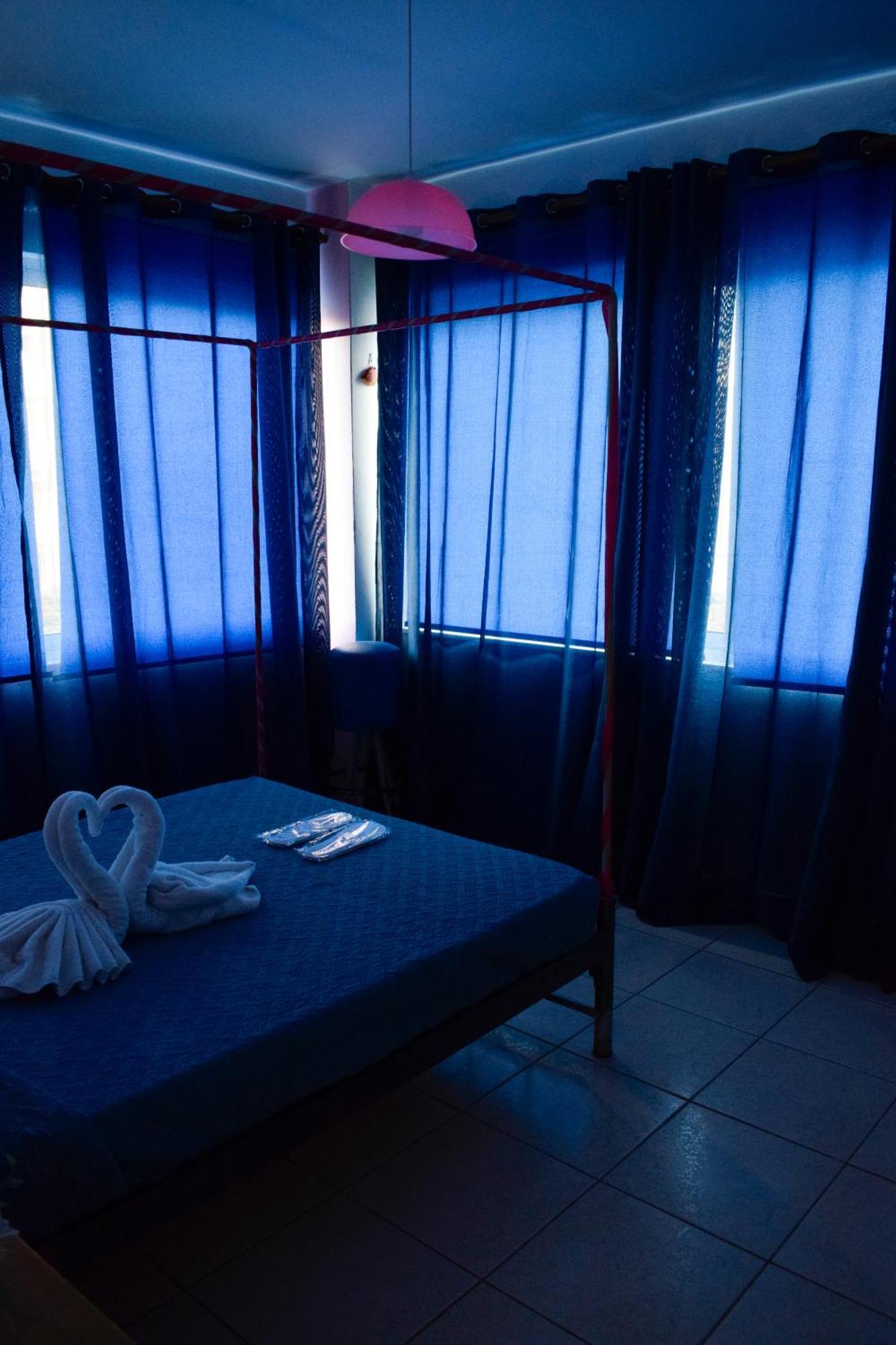 Eftichia Apartment Nea Chora 干尼亞 外观 照片