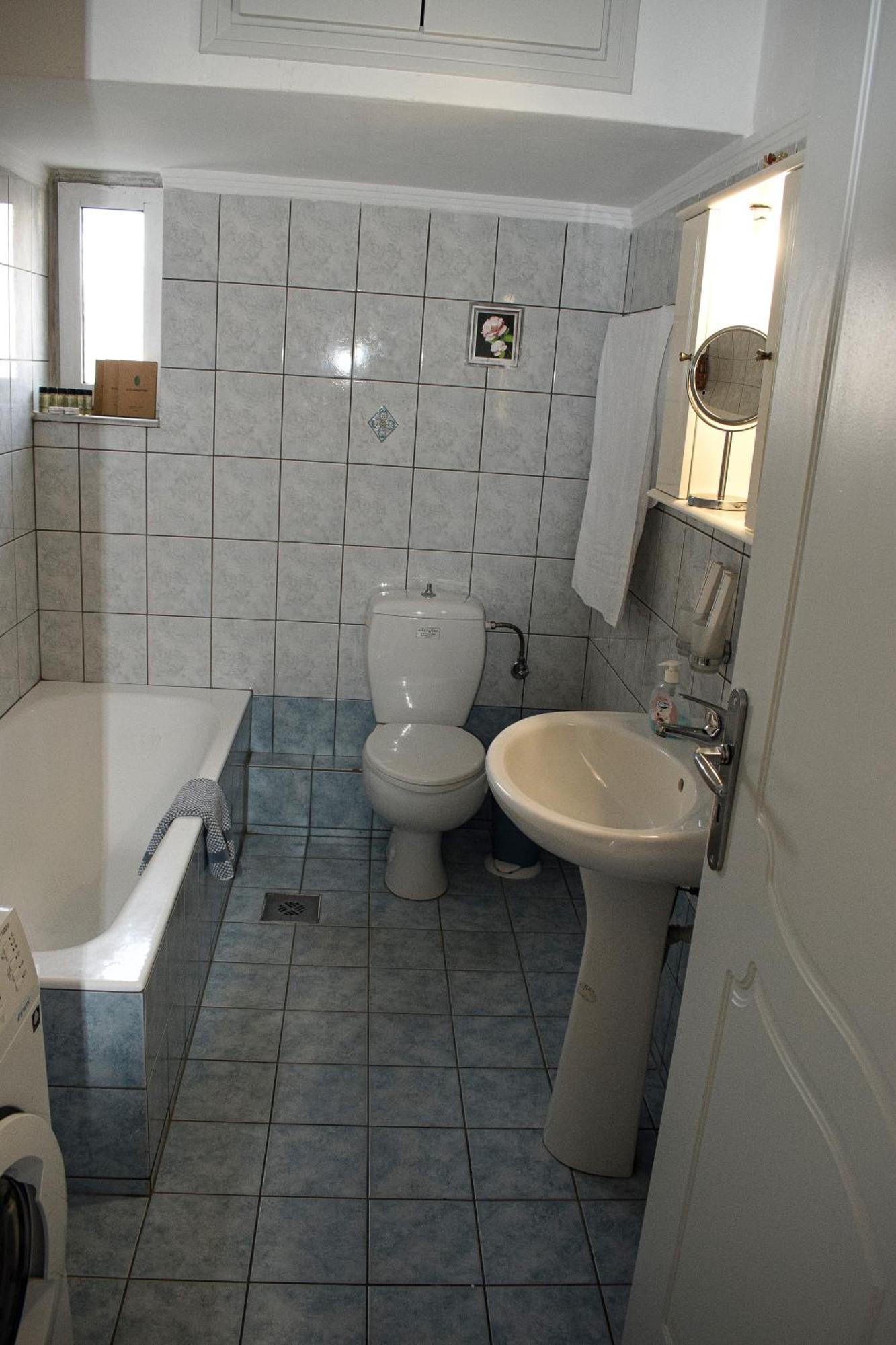 Eftichia Apartment Nea Chora 干尼亞 外观 照片
