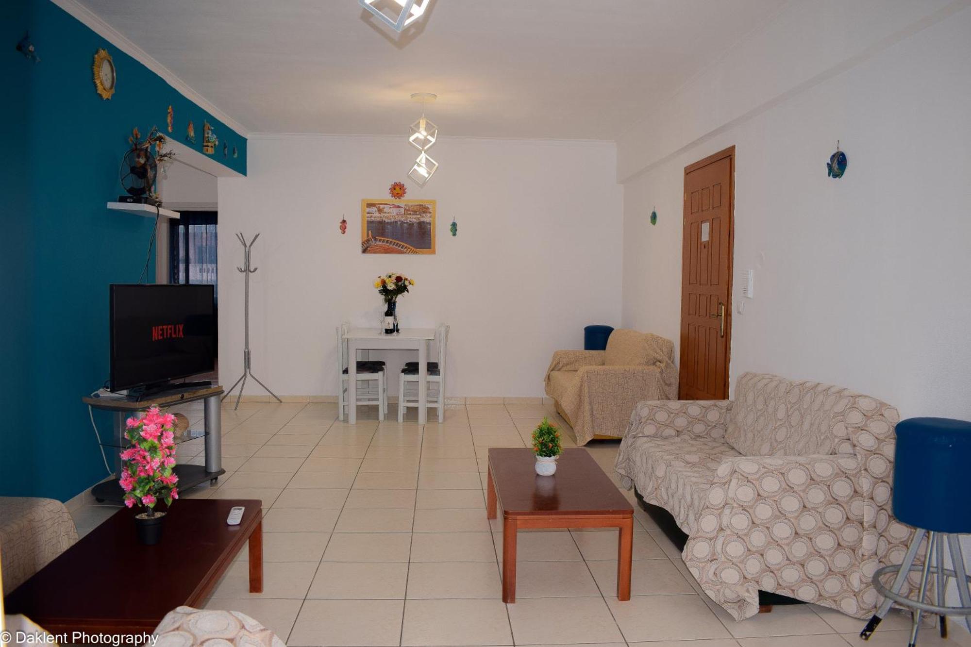 Eftichia Apartment Nea Chora 干尼亞 外观 照片