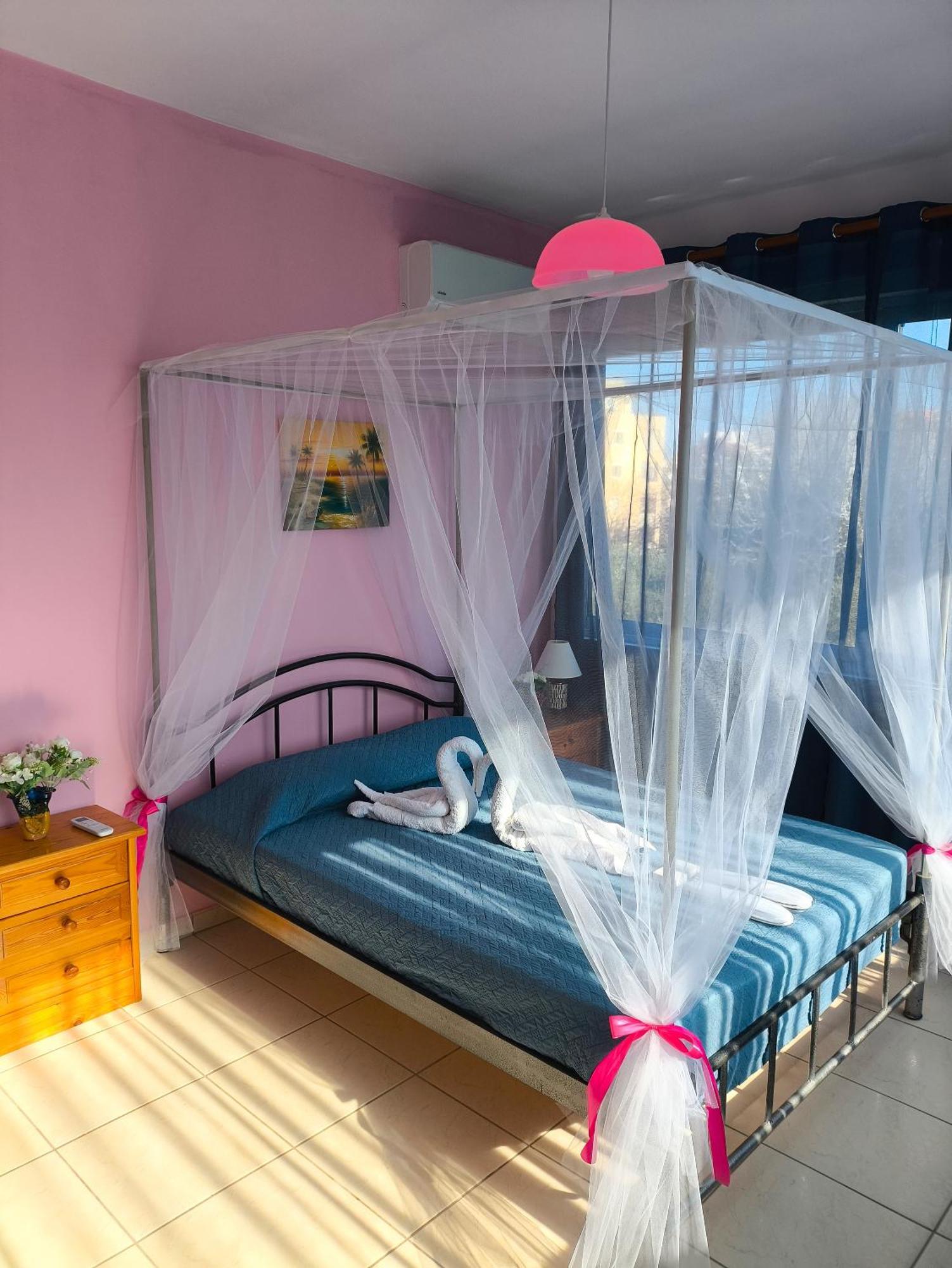 Eftichia Apartment Nea Chora 干尼亞 外观 照片