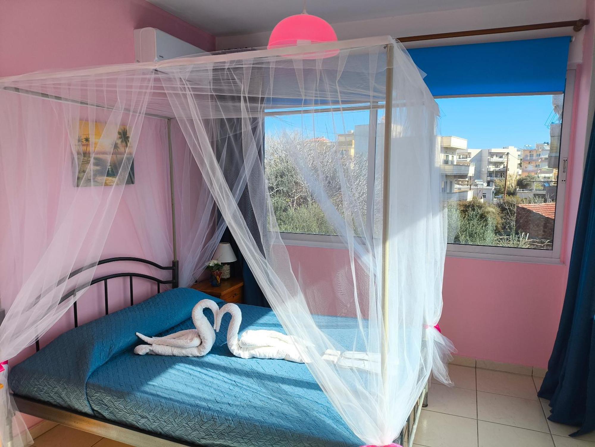 Eftichia Apartment Nea Chora 干尼亞 外观 照片