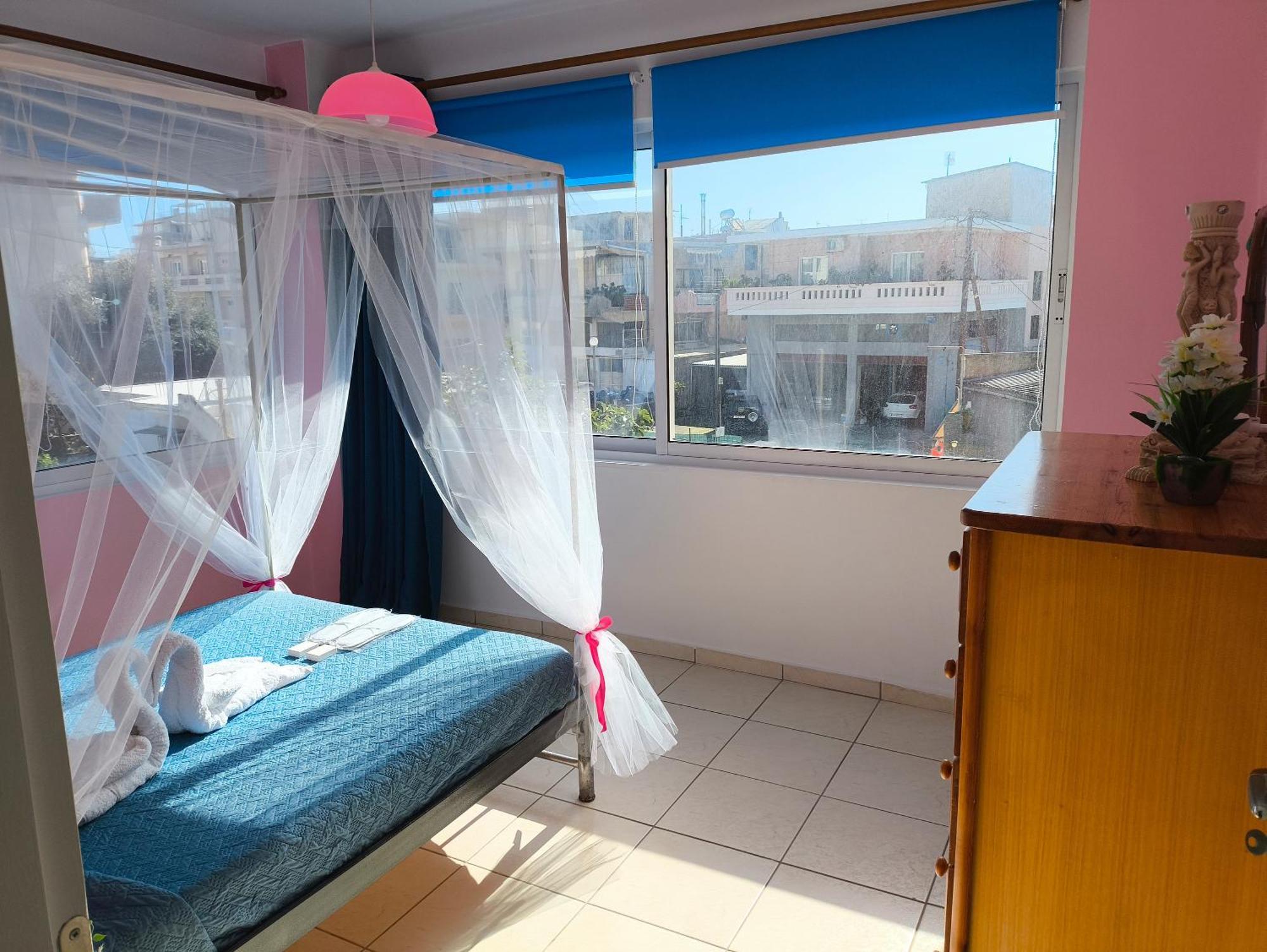 Eftichia Apartment Nea Chora 干尼亞 外观 照片