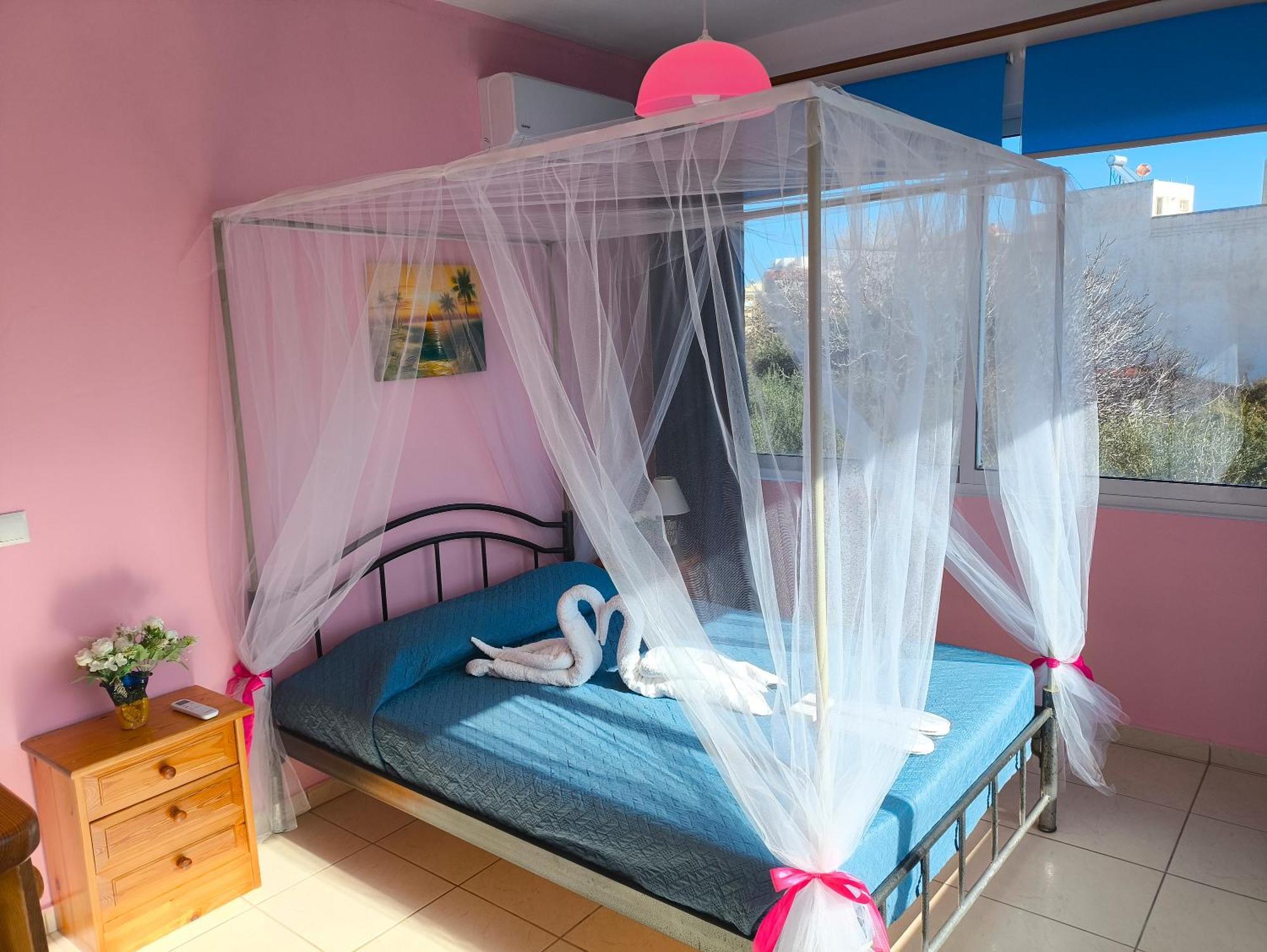 Eftichia Apartment Nea Chora 干尼亞 外观 照片