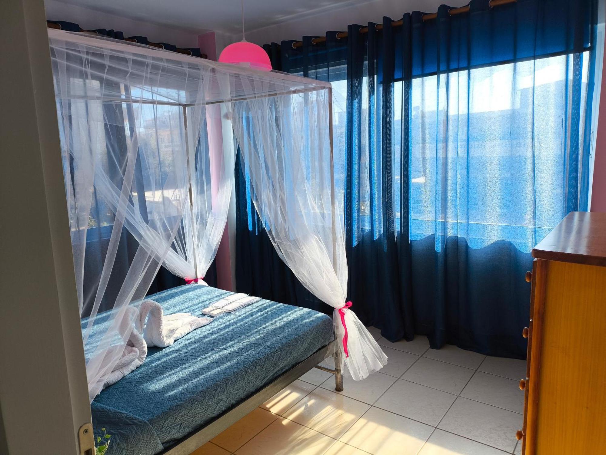 Eftichia Apartment Nea Chora 干尼亞 外观 照片
