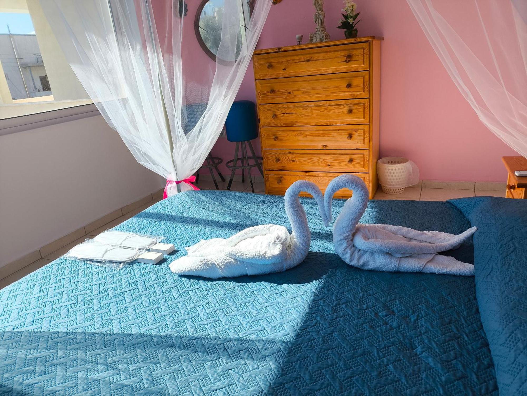 Eftichia Apartment Nea Chora 干尼亞 外观 照片