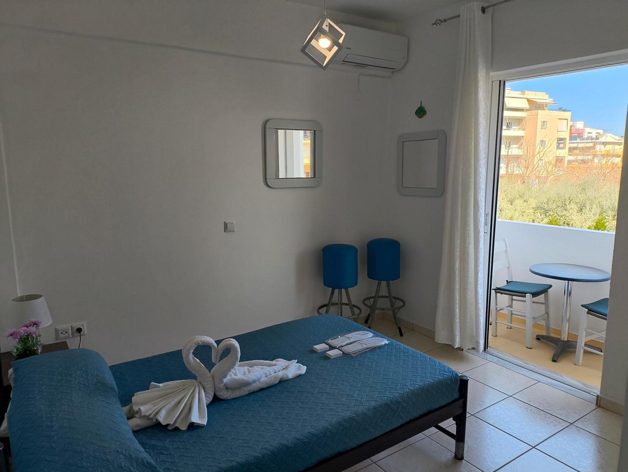 Eftichia Apartment Nea Chora 干尼亞 外观 照片