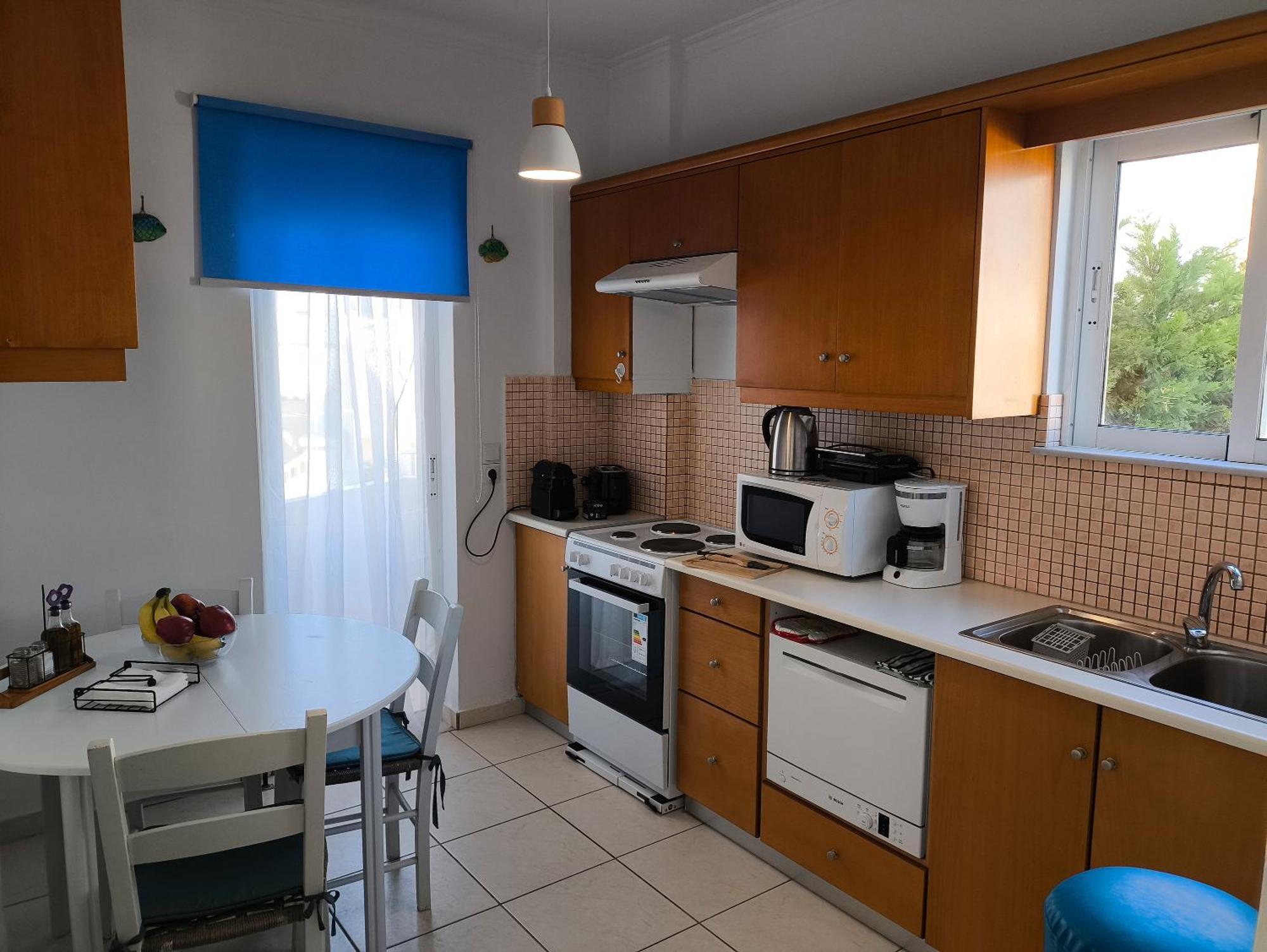 Eftichia Apartment Nea Chora 干尼亞 外观 照片